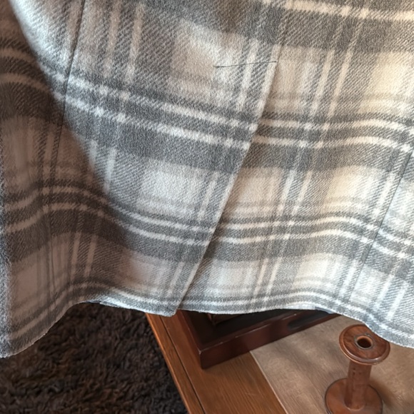 🩶 NWT Ralph Lauren Plaid Peacoat 🩶 - Picture 10 of 12